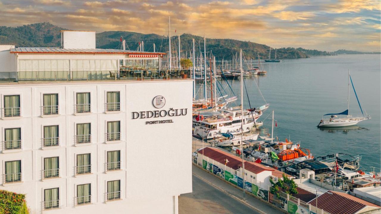 Dedeoglu Port Hotel Fethiye Esterno foto