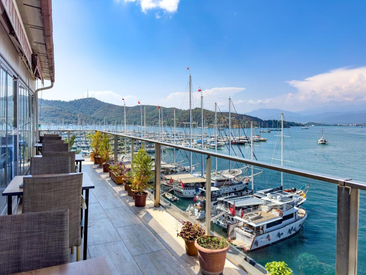 Dedeoglu Port Hotel Fethiye Esterno foto