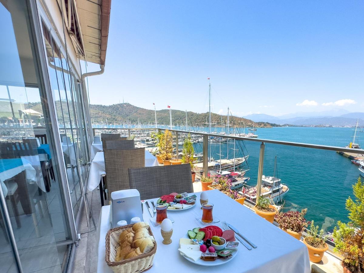 Dedeoglu Port Hotel Fethiye Esterno foto